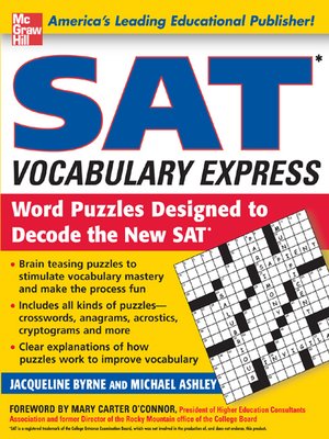 cover image of SAT Vocabulary Express
